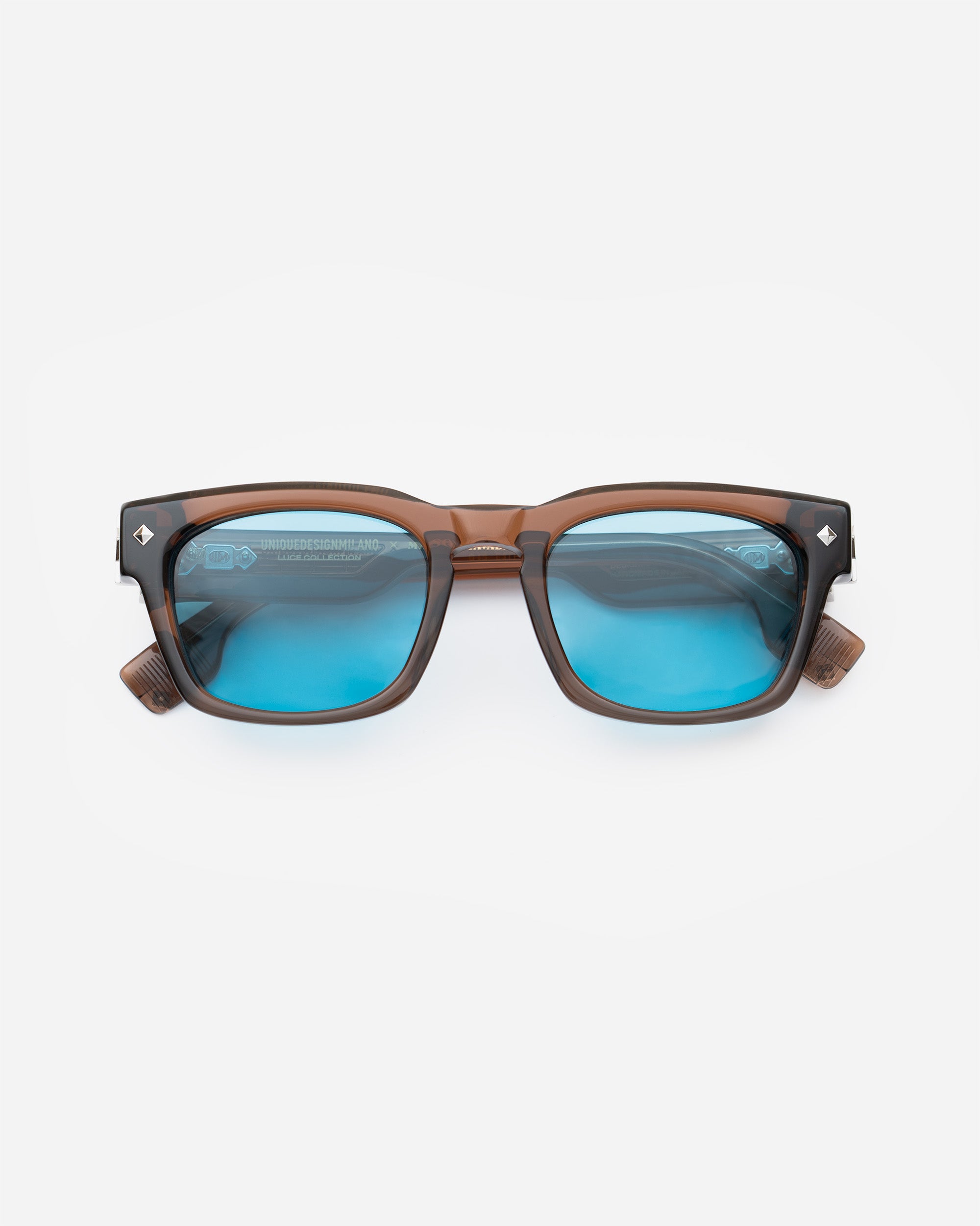 UNİQUE DESİNG MİLANO CLARITY C47 TOBACCO BROWN