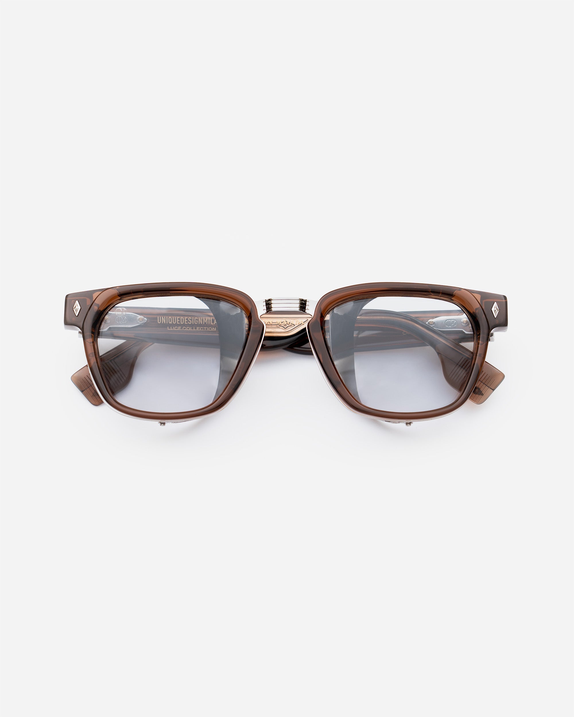 UNİQUE DESİNG MİLANO MARQUISE C47 TOBACCO BROWN