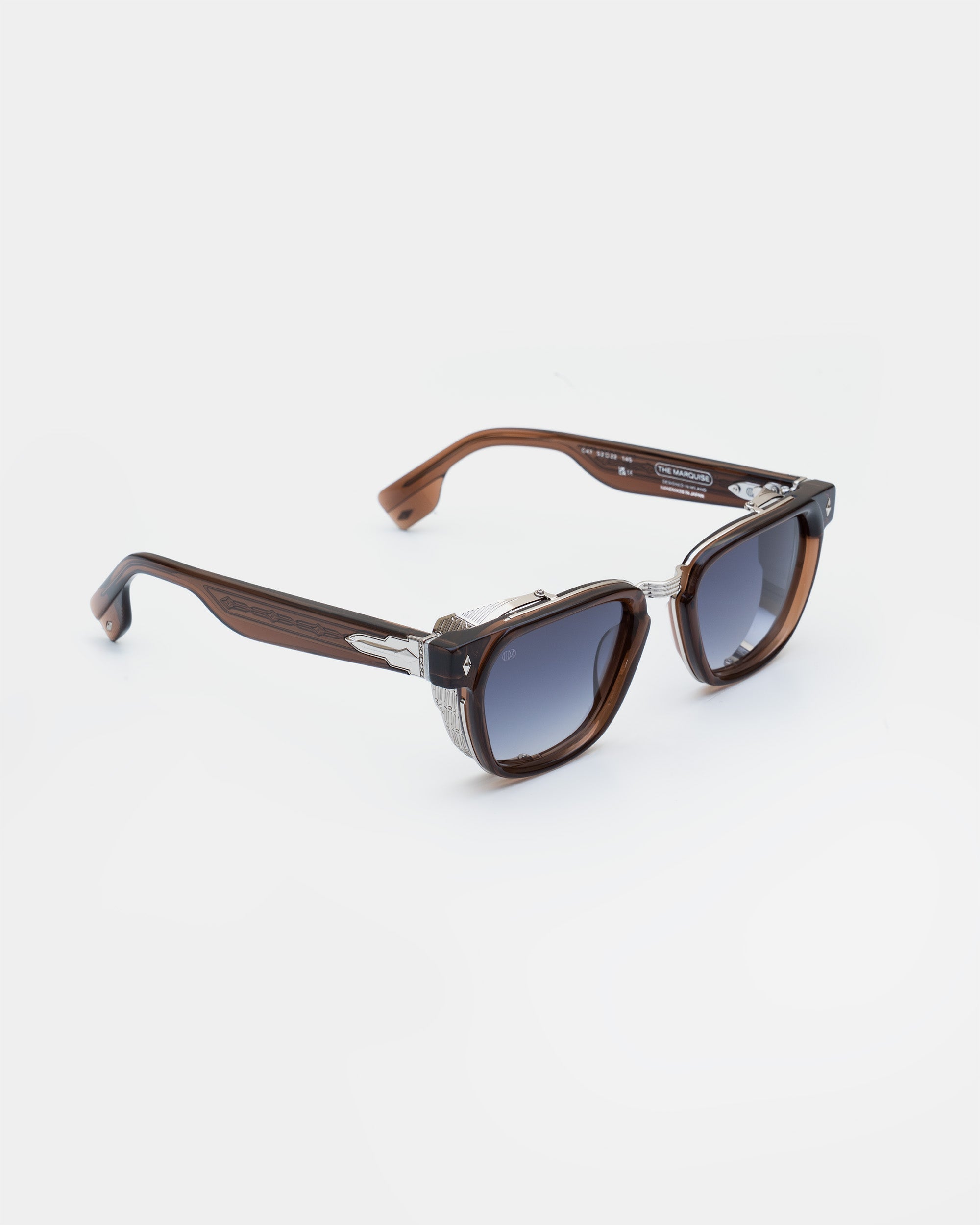 UNİQUE DESİNG MİLANO MARQUISE C47 TOBACCO BROWN