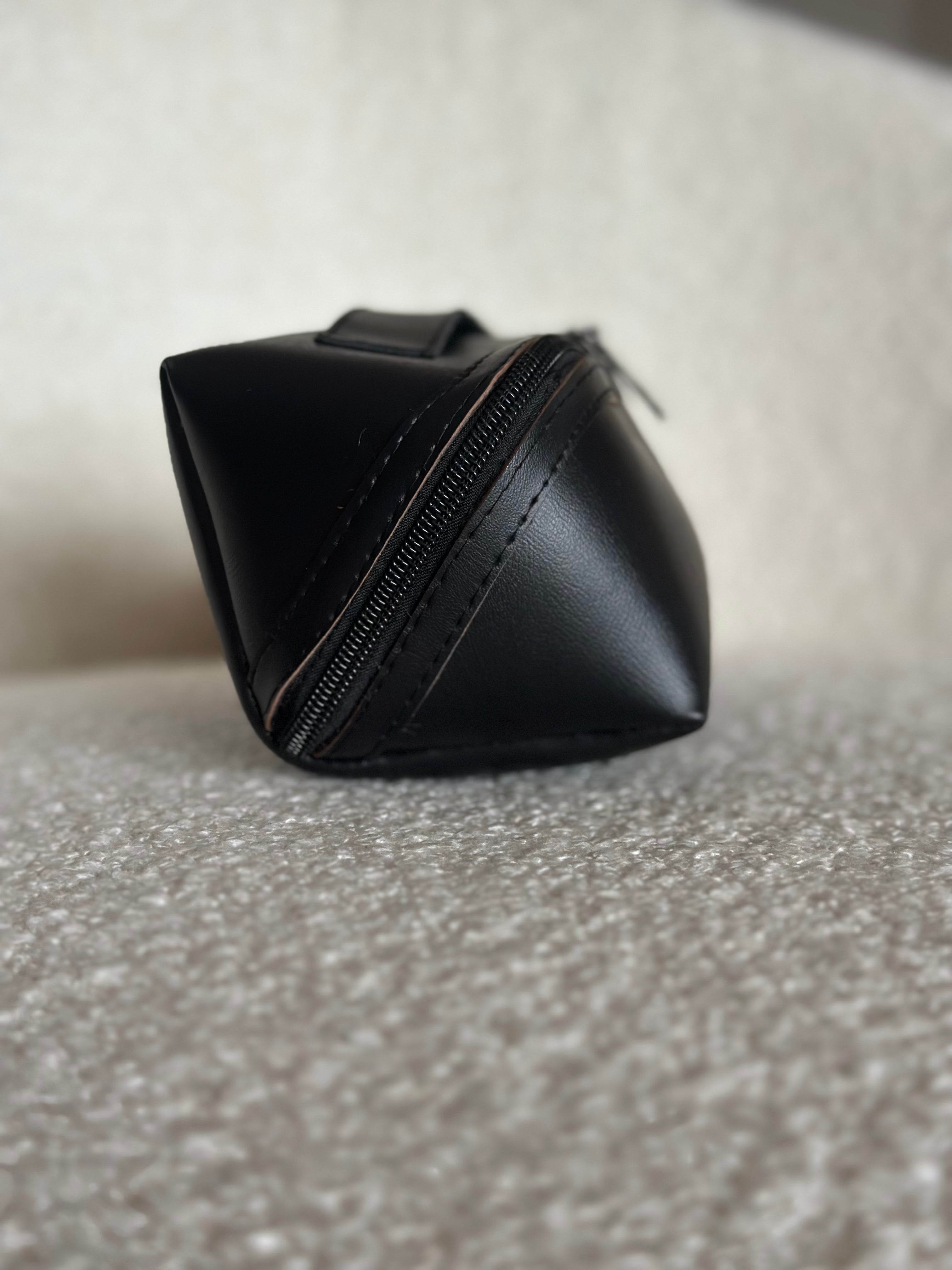 Leather Multi Glasses and Travel Case | Black