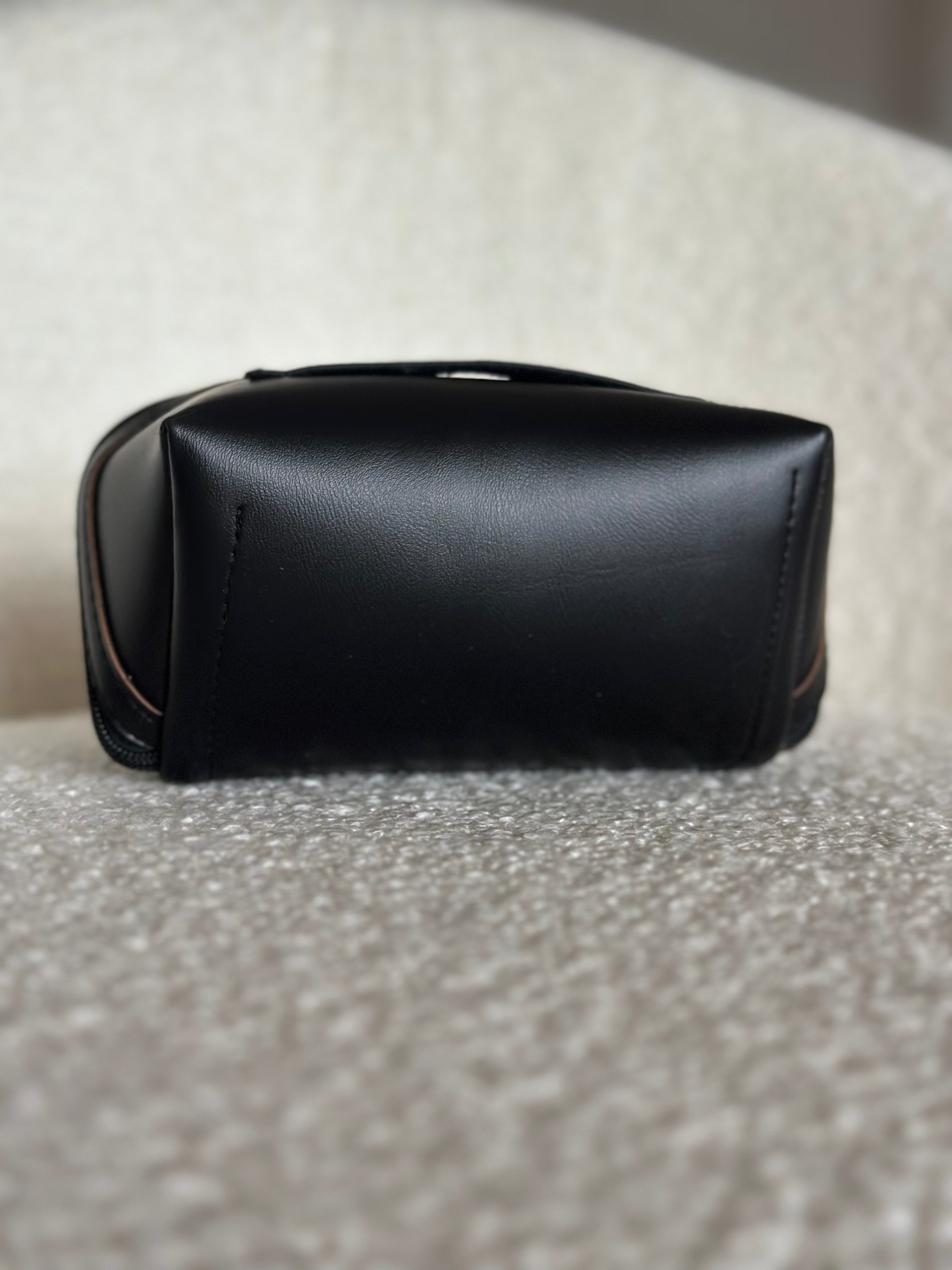 Leather Multi Glasses and Travel Case | Black