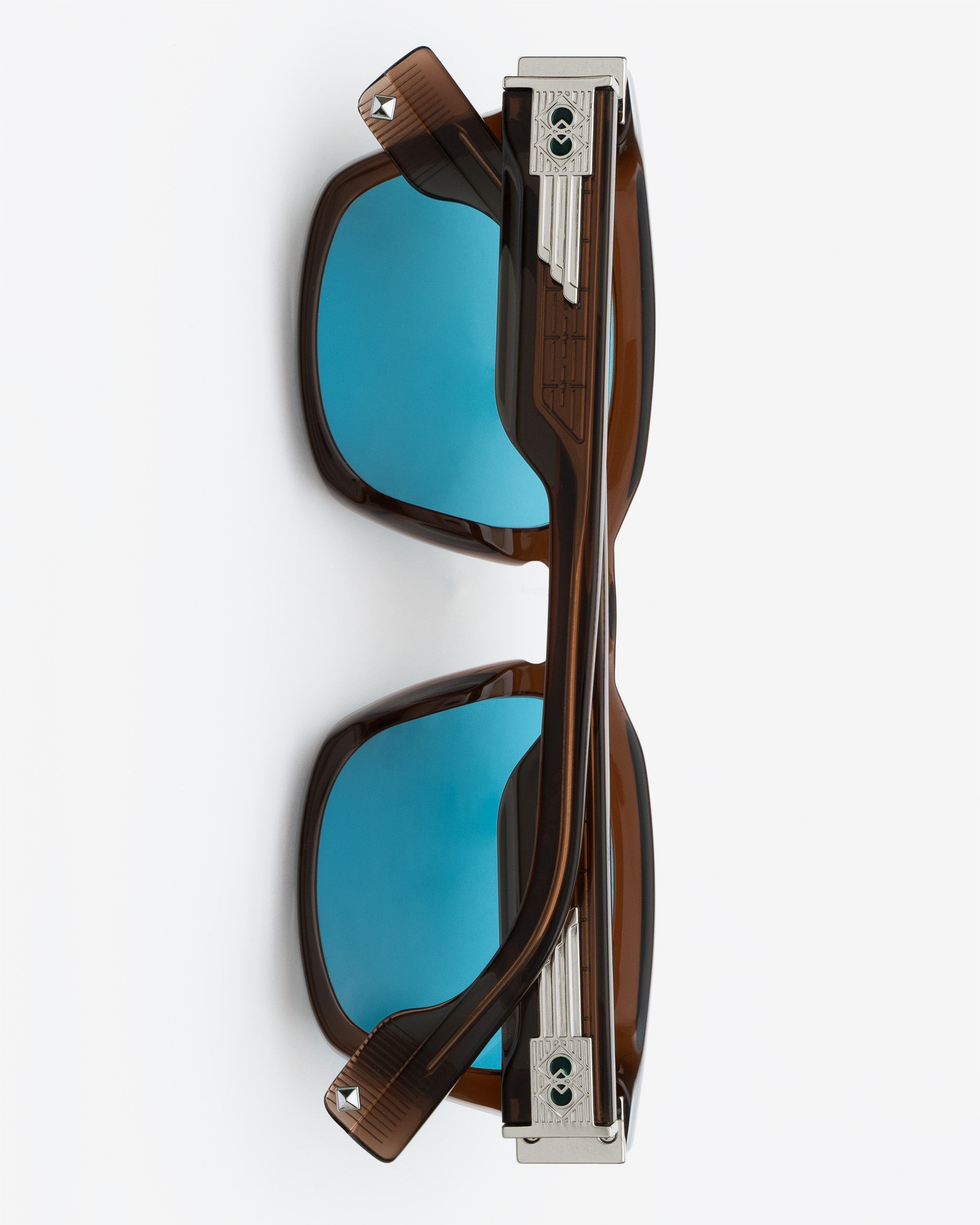 UNİQUE DESİNG MİLANO CLARITY C47 TOBACCO BROWN
